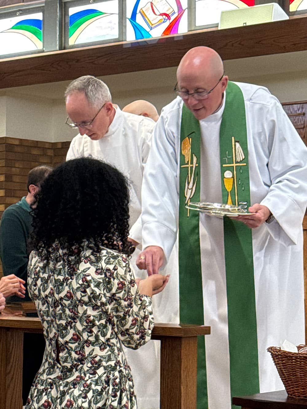 Holy Communion at Peace With Christ Lutheran Church