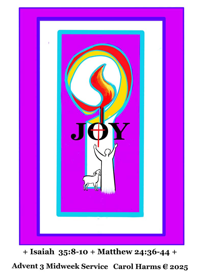 Peace With Christ Lutheran Church sermon image for the sermon titled "Joy Beyond Comparing"