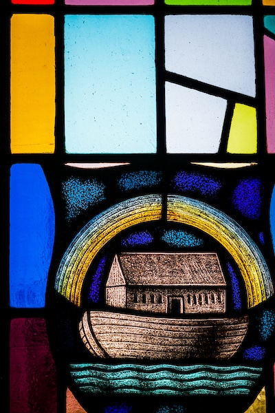 Peace With Christ Lutheran Church sermon image for the sermon titled "40 for Life, Noah: Cleansed for Life"