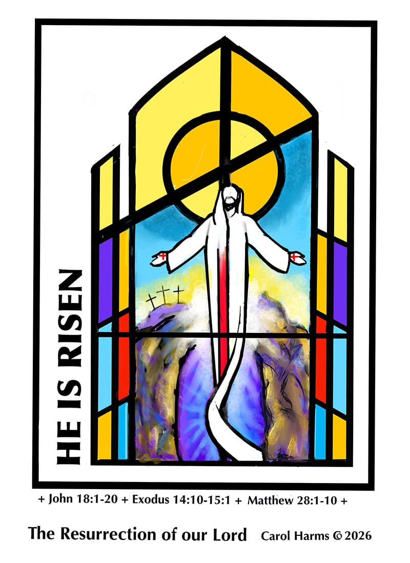 Peace With Christ Lutheran Church sermon image for the sermon titled "How The Story Ends"